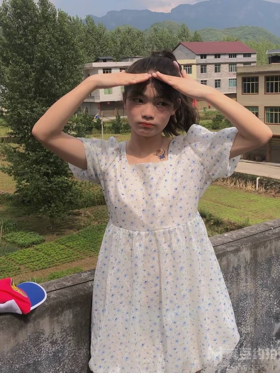 少女模特