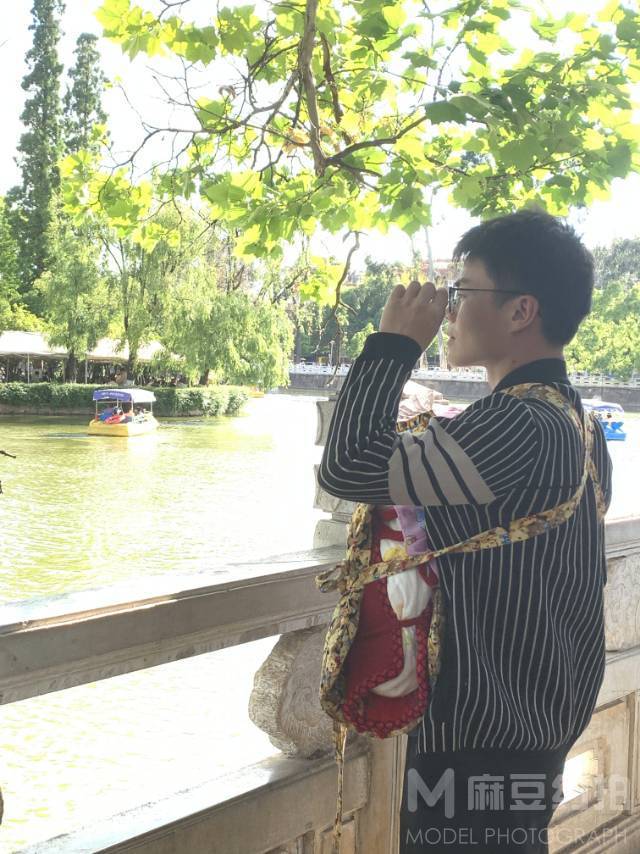 商务模特