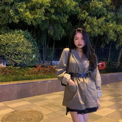 复古模特