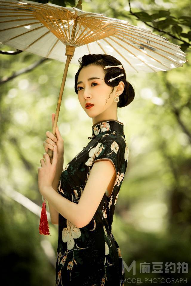 商务模特