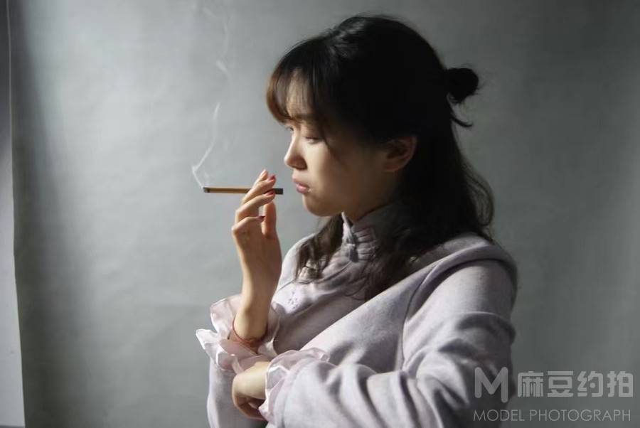 纪实模特