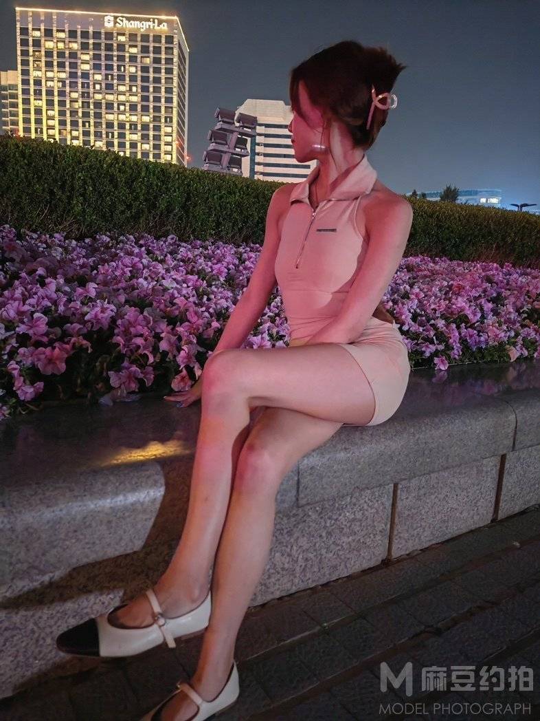 胶片模特