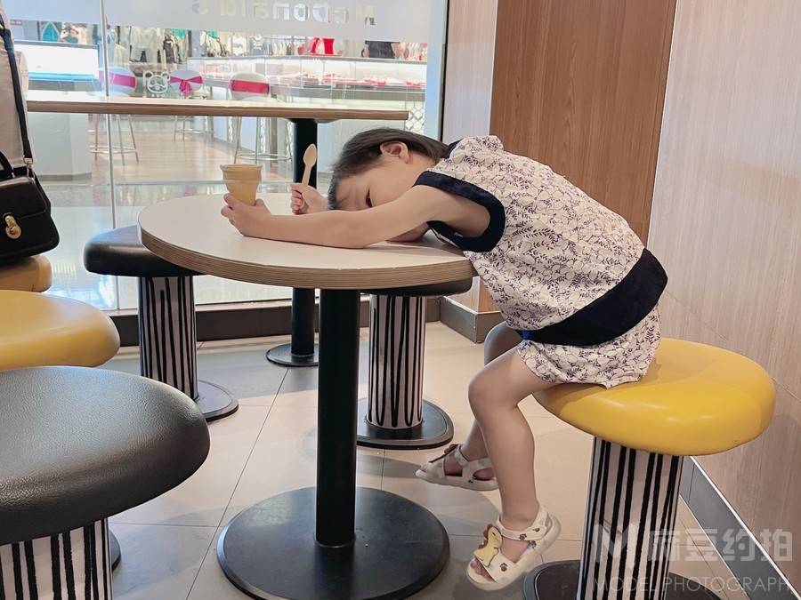 儿童摄影模特