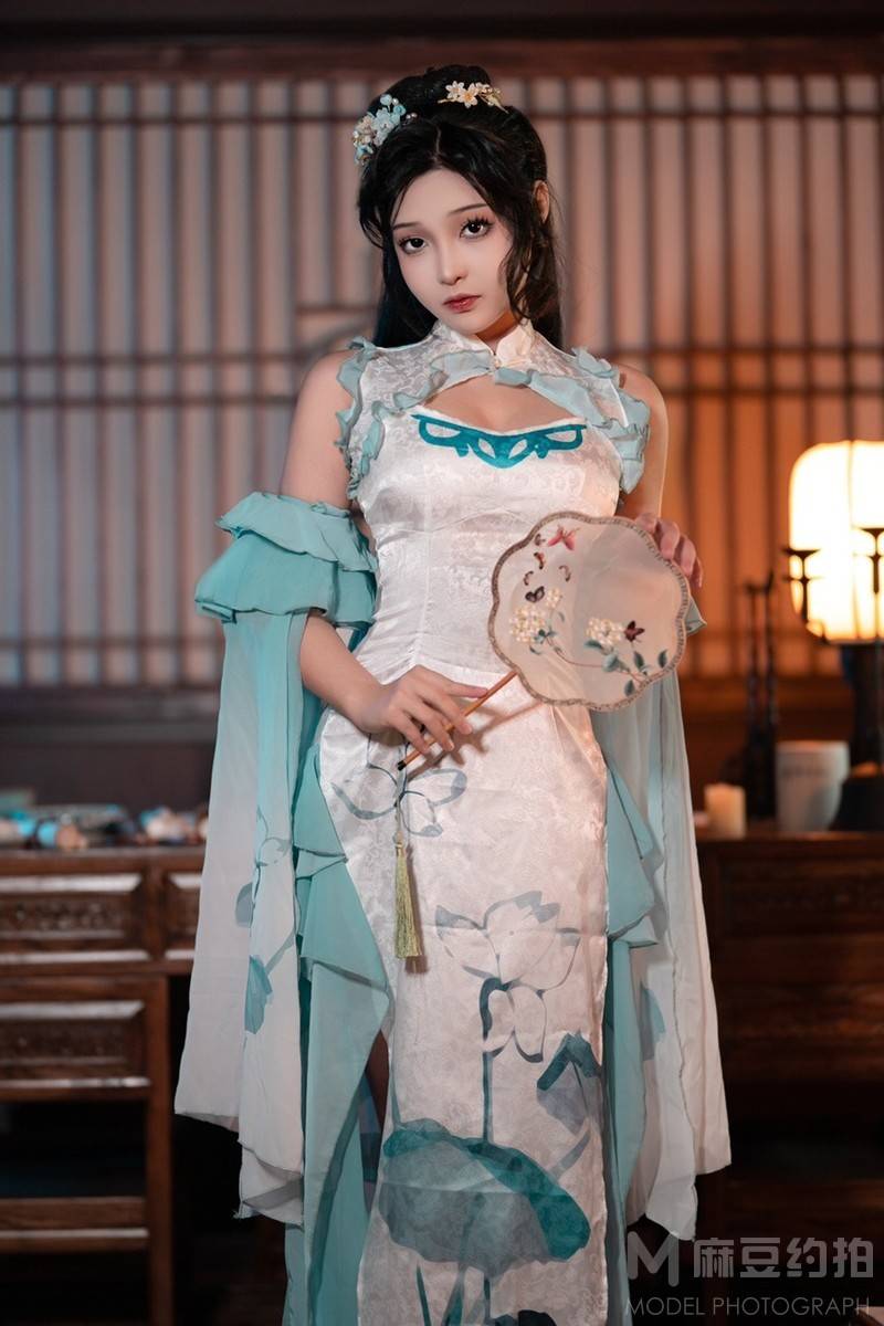 旗袍模特