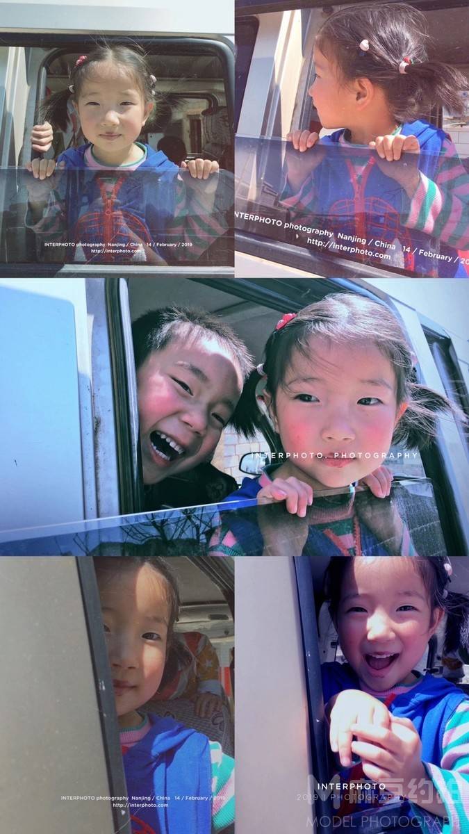 儿童摄影模特