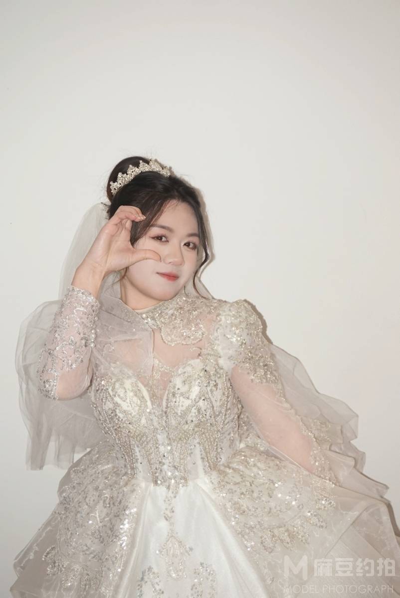 婚礼模特