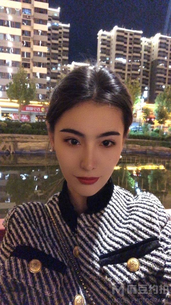 韩系模特