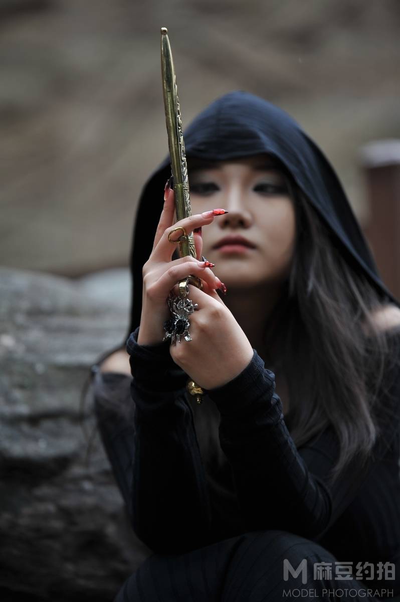 暗黑模特