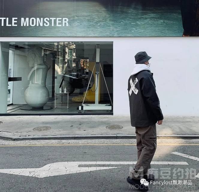 时尚模特
