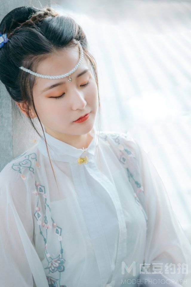 商务模特