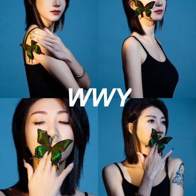 时尚模特