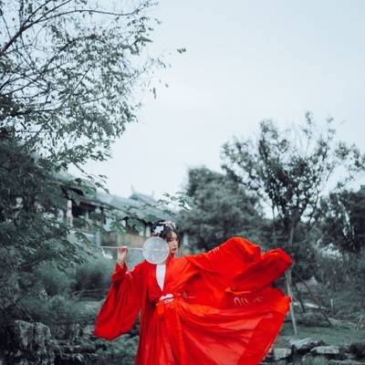 汉服模特