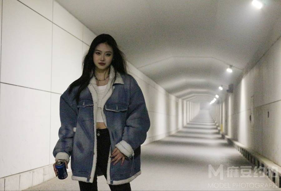 清新模特