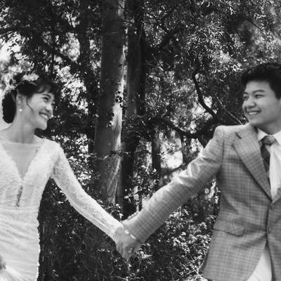 婚礼模特
