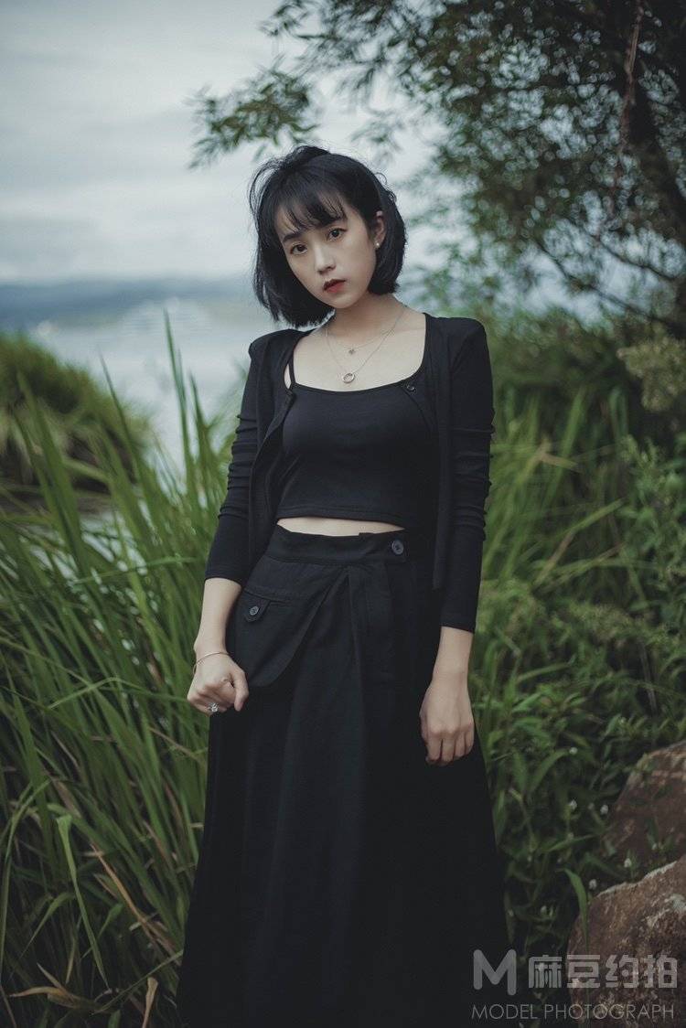 纪实模特