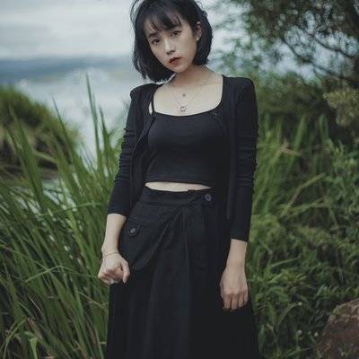 纪实模特