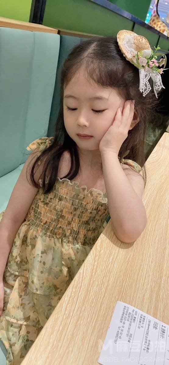 儿童摄影模特