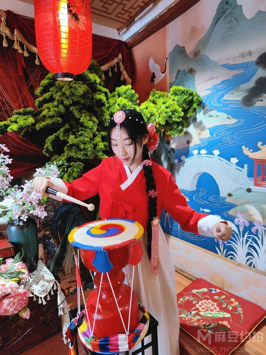 森系模特