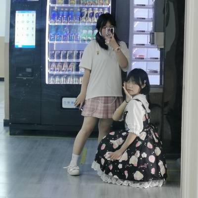 少女模特