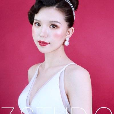 妆容模特
