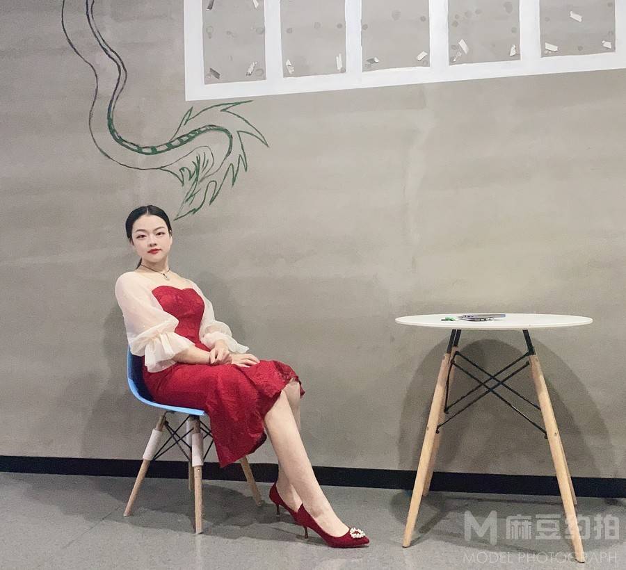 旗袍模特