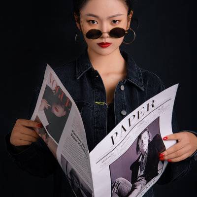 欧美模特