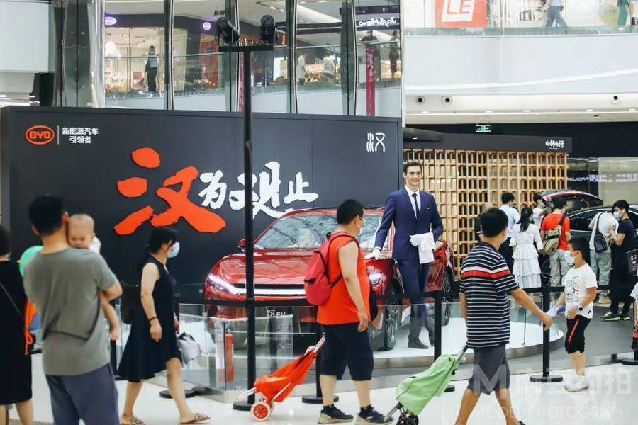 清新模特