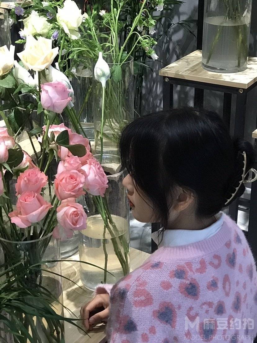 妆容模特