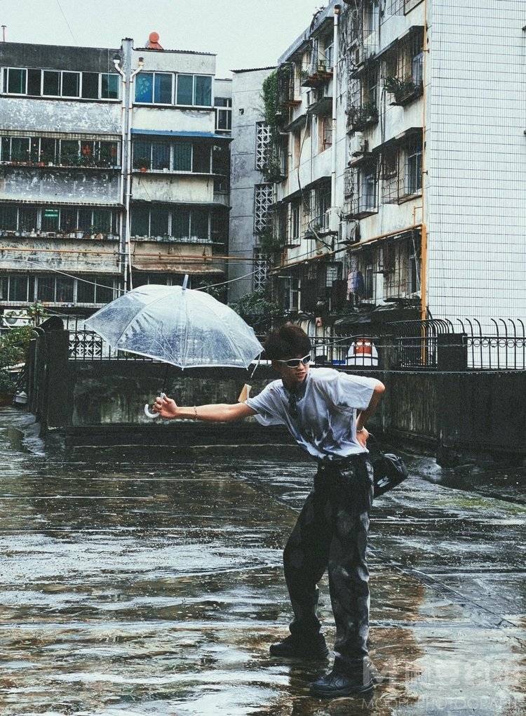 暗黑模特