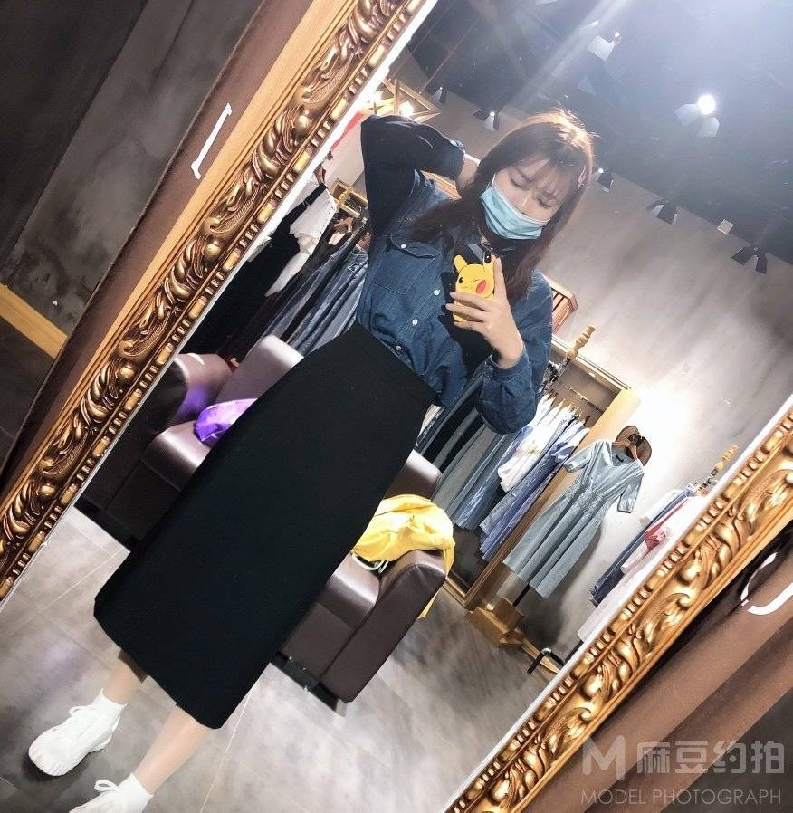 清新模特