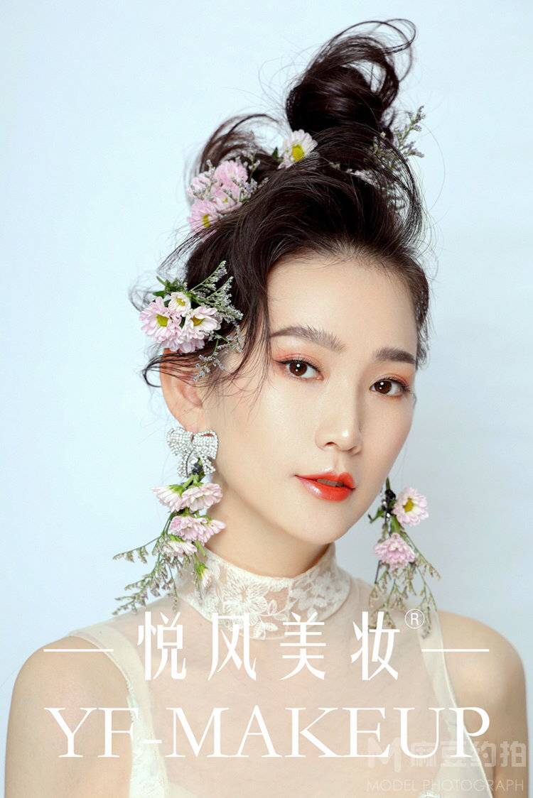 时尚模特