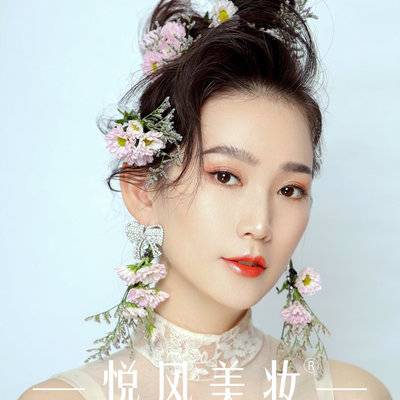 时尚模特