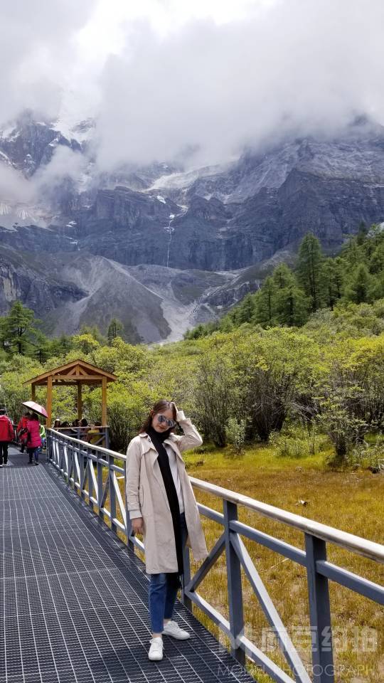 民国模特