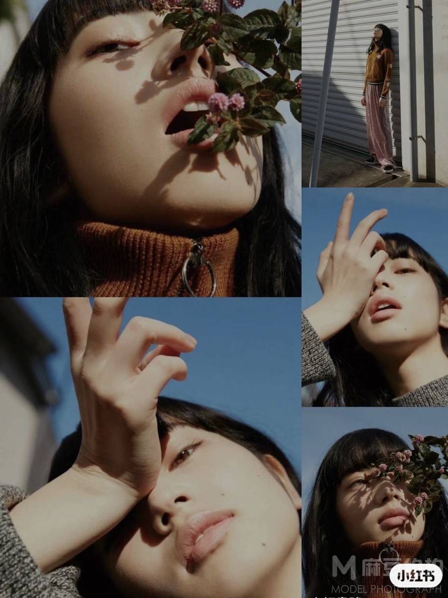 情绪模特