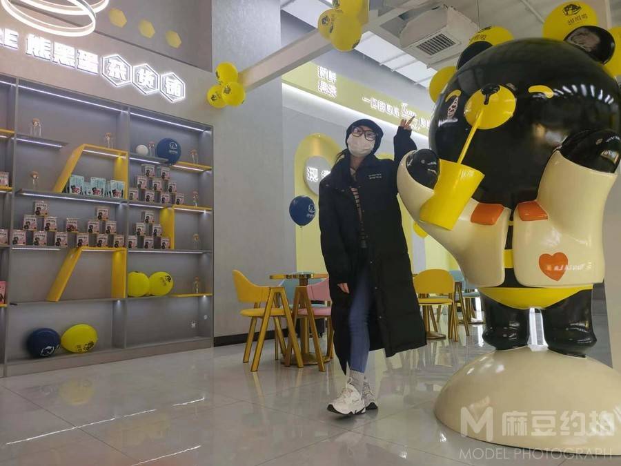 韩系模特