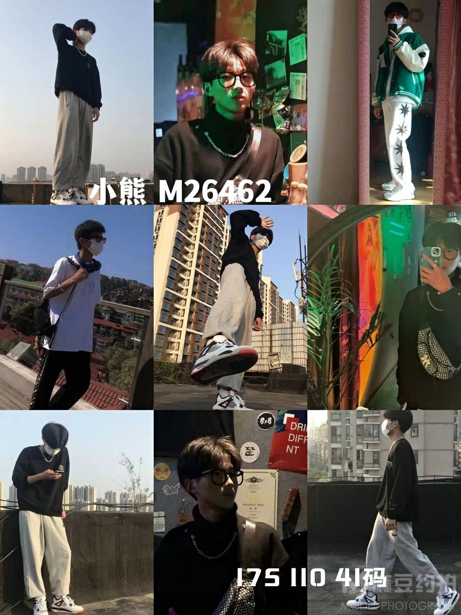 韩系模特