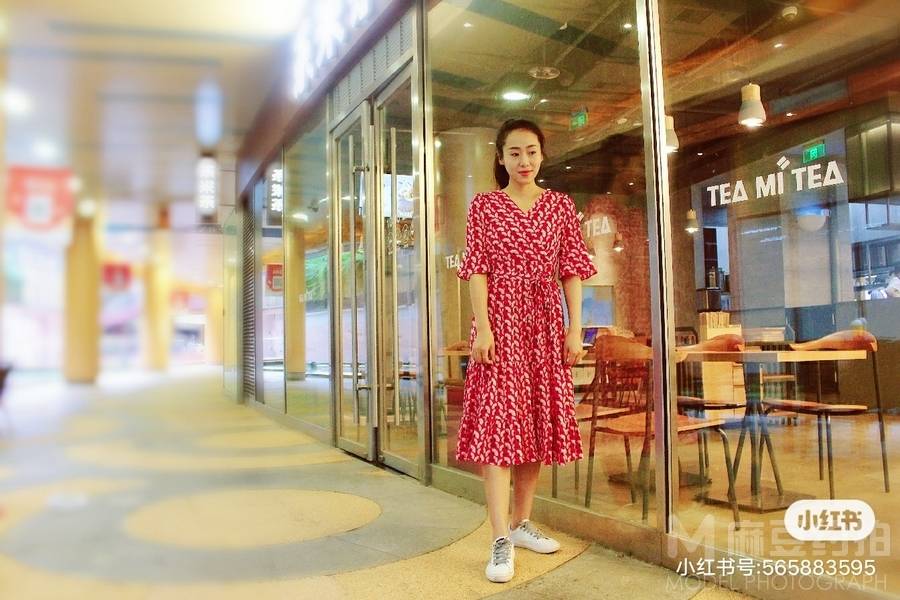 清新模特