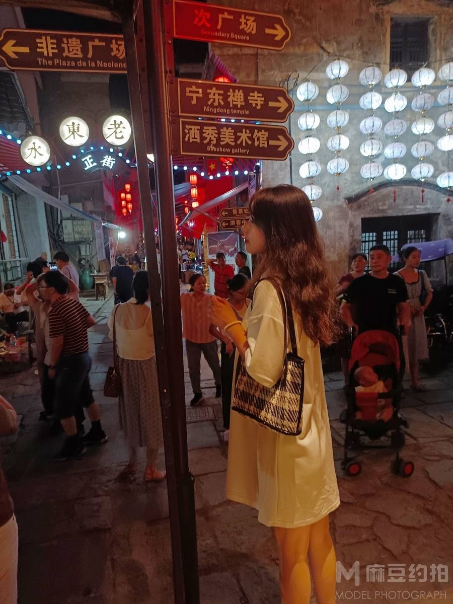 韩系模特
