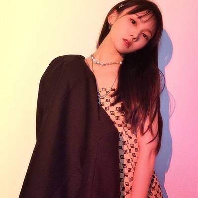 韩系模特