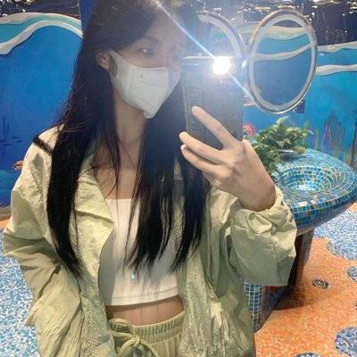黑白模特