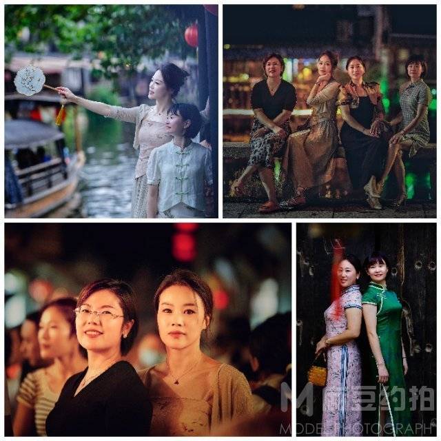 民国模特