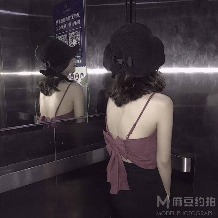 时尚模特