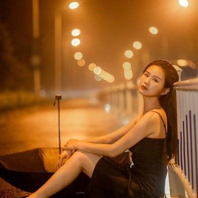 商务模特