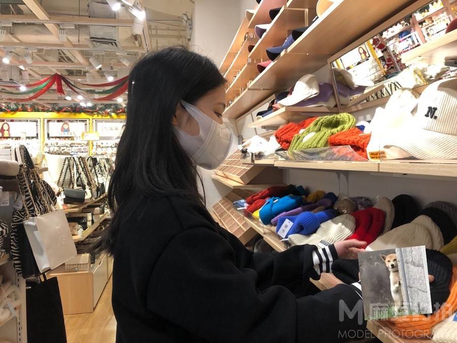 清新模特