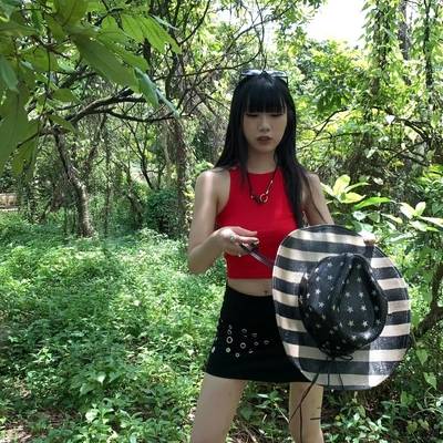 时尚模特