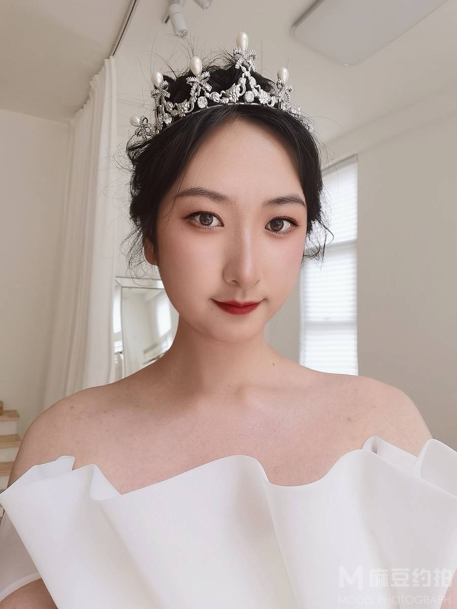 婚礼模特