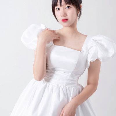 婚礼模特
