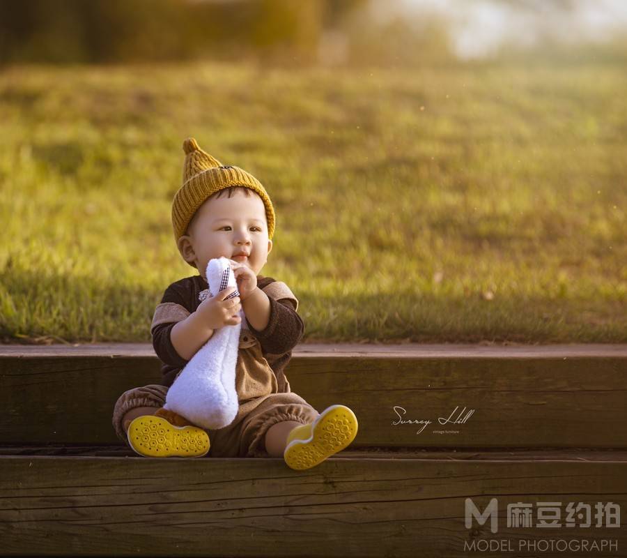 儿童摄影模特