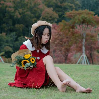 韩系模特