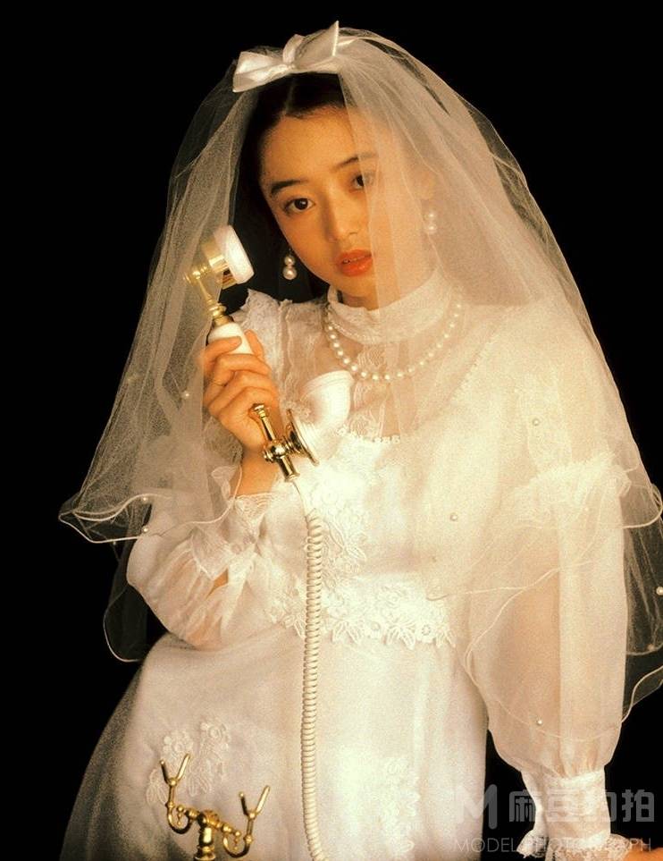 复古模特